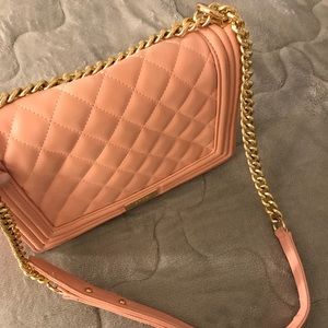BCBG Pink Shoulder Bag